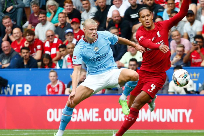 Erling Haaland és Virgil van Dijk ismét összecsaphat