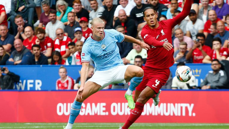 Erling Haaland és Virgil van Dijk ismét összecsaphat