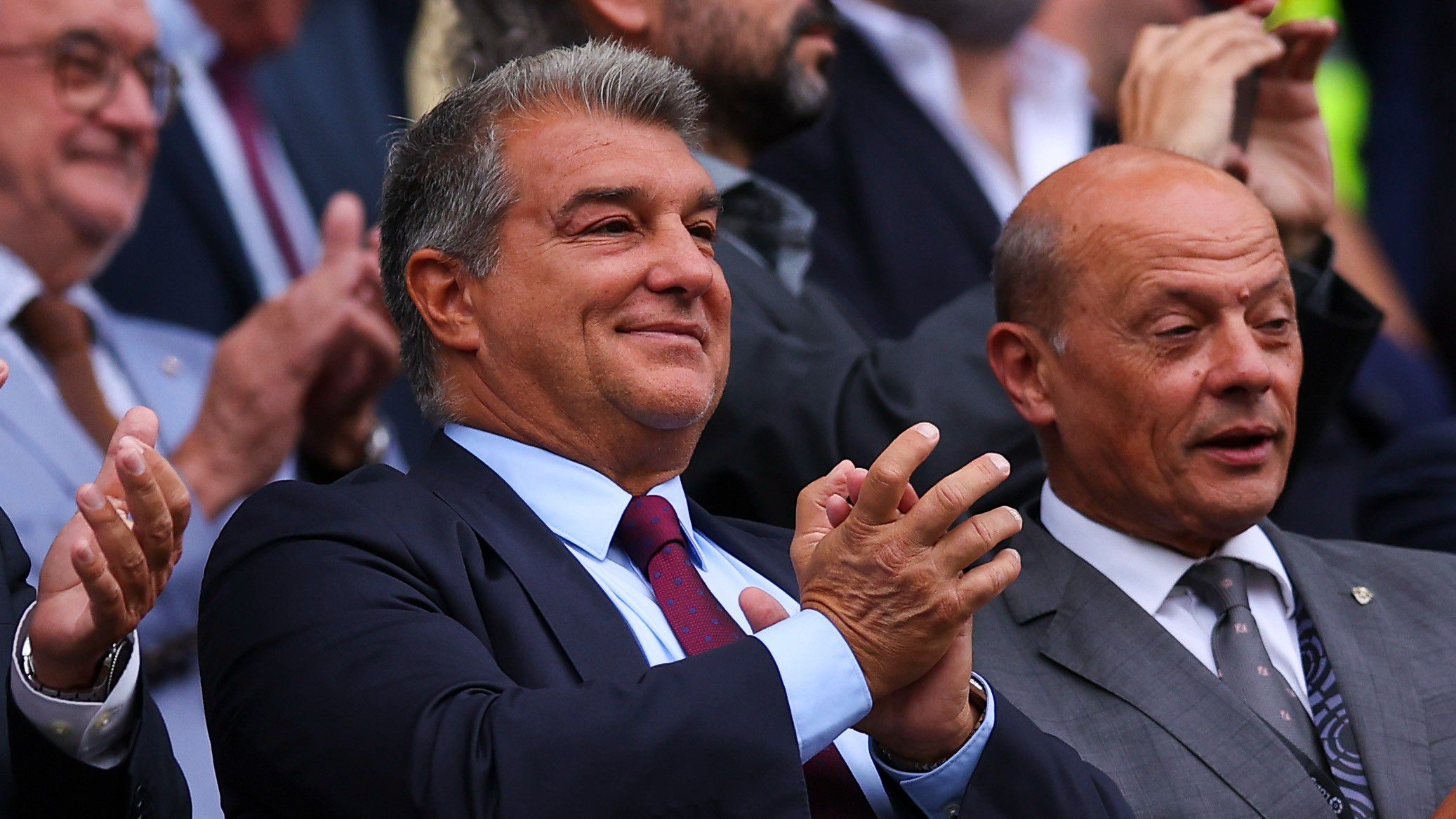 Laporta a játékvezetők öltőzőjében járt az el Clásico után