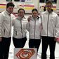 Könnyed magyar győzelem Luxemburg ellen a curling vegyescsapat vb-n