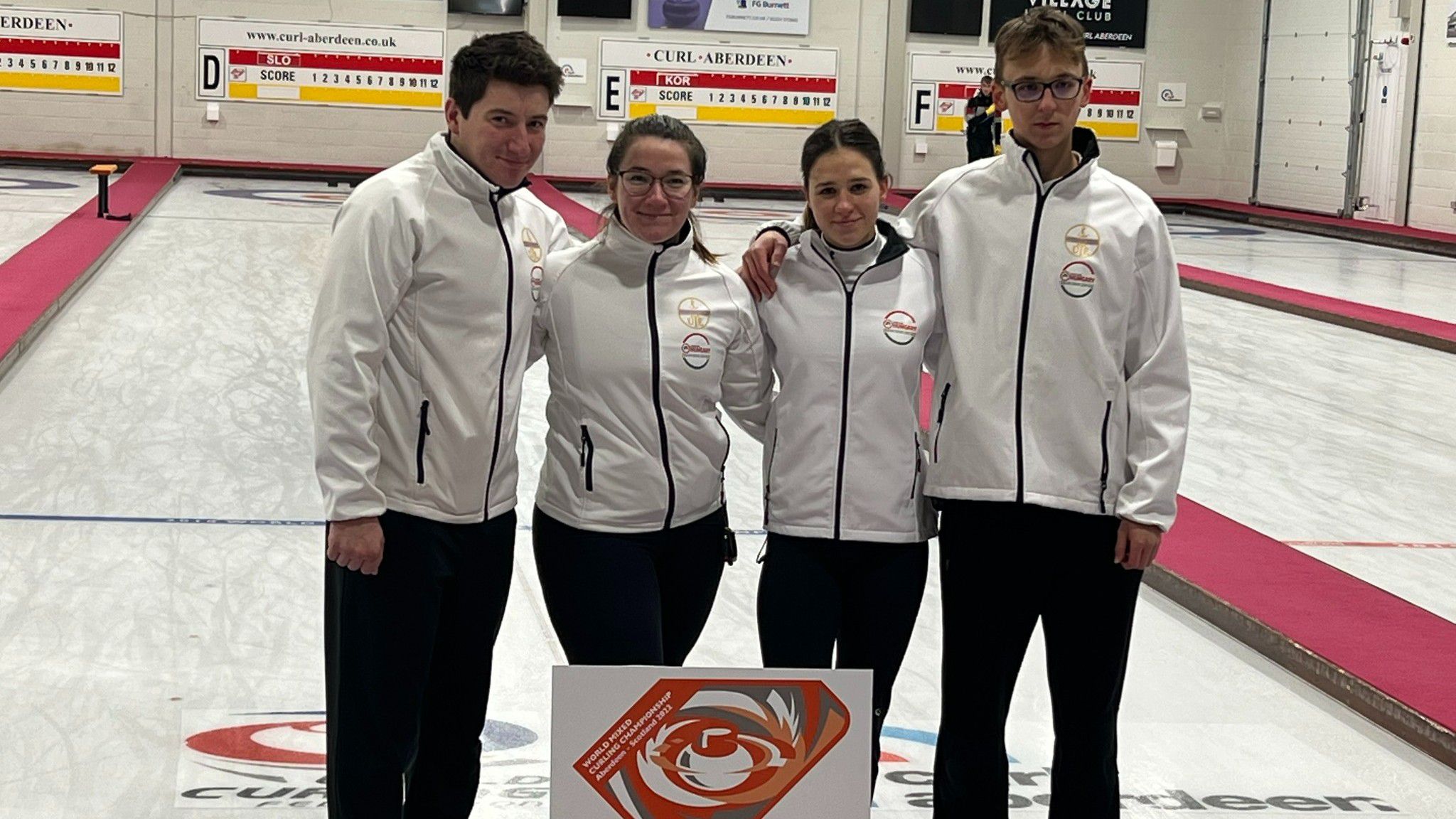 Könnyed magyar győzelem Luxemburg ellen a curling vegyescsapat vb-n