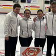 Győzelemmel folytatták a mieink a vegyes csapatversenyt a curling vb-n