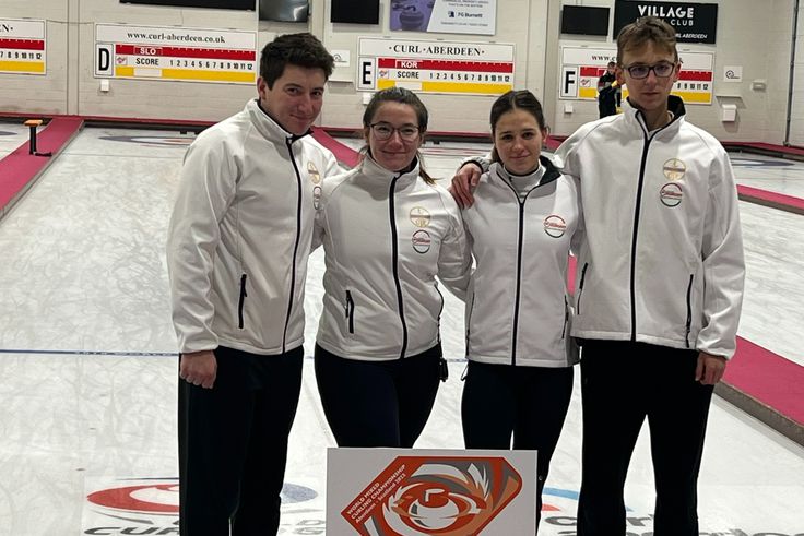 Győzelemmel folytatták a mieink a vegyes csapatversenyt a curling vb-n