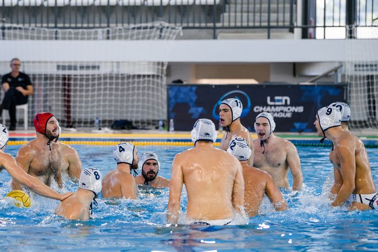 Győzelmével csoportelső az OSC a férfi vízilabda BL-selejtezőben