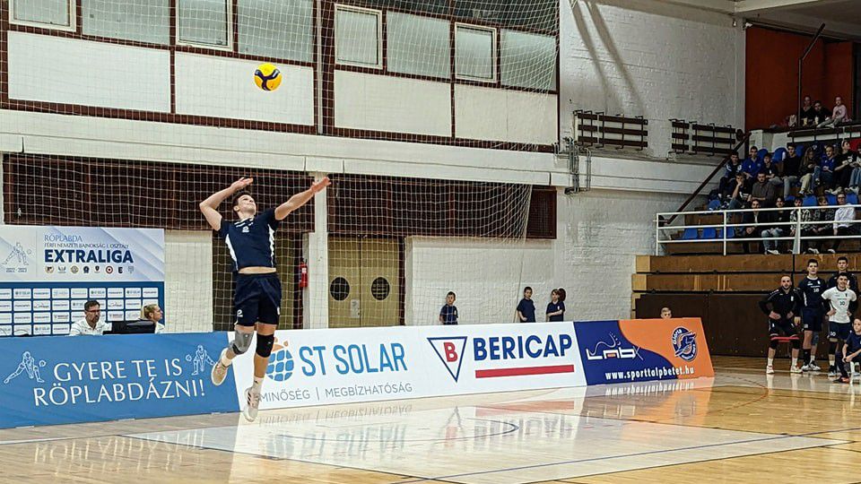 A MÁV Előre győzött a Kistext otthonában (Fotó: Fehérvár Volley)