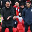 Pep Guardiola szerint a Liverpool-szurkolók megdobálták apróval