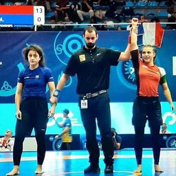 Grappling-vb: Tóth Alexa újabb aranyérme