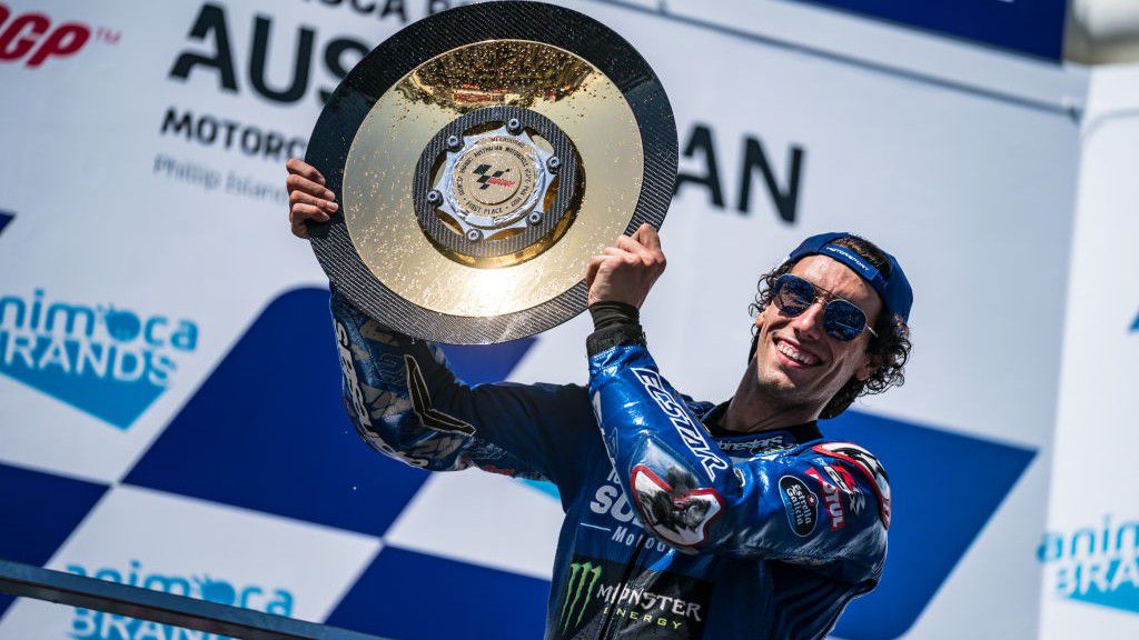 Rins nyerte a MotoGP Ausztrál Nagydíját