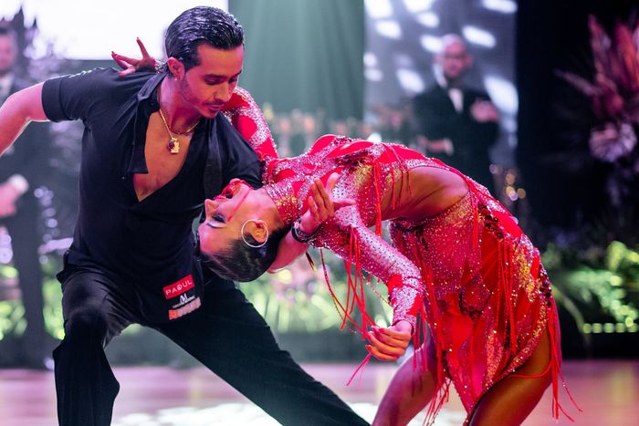 Andrea Silvestri és Váradi Martina