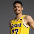 Valerio-Bodon Vincent bemutatkozott a Lakersben
