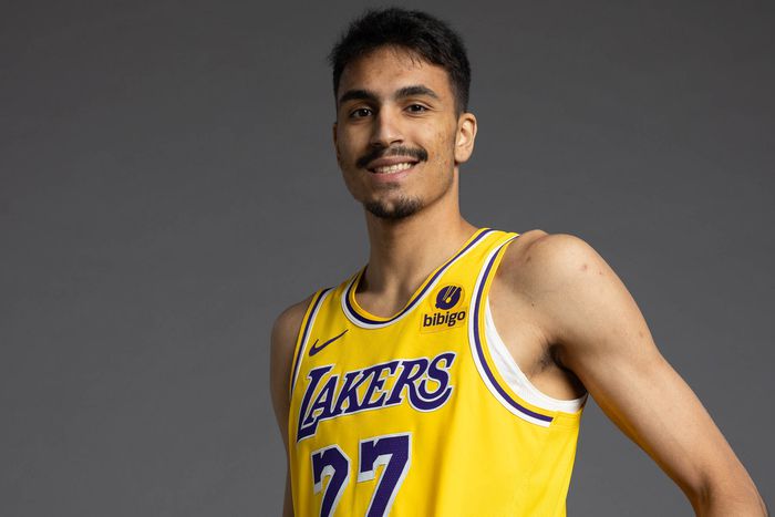 Valerio-Bodon Vincent bemutatkozott a Lakersben