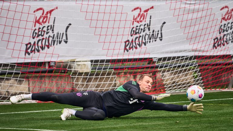 Manuel Neuer szombaton visszatérhet a Bayern München kapujába