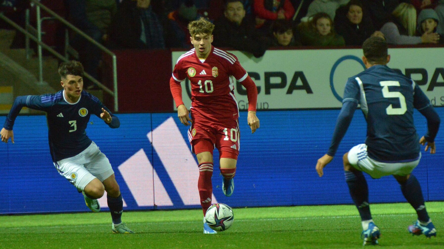 Amit Skóciában elrontott, Belgium ellen kijavíthatja az U21-es válogatott