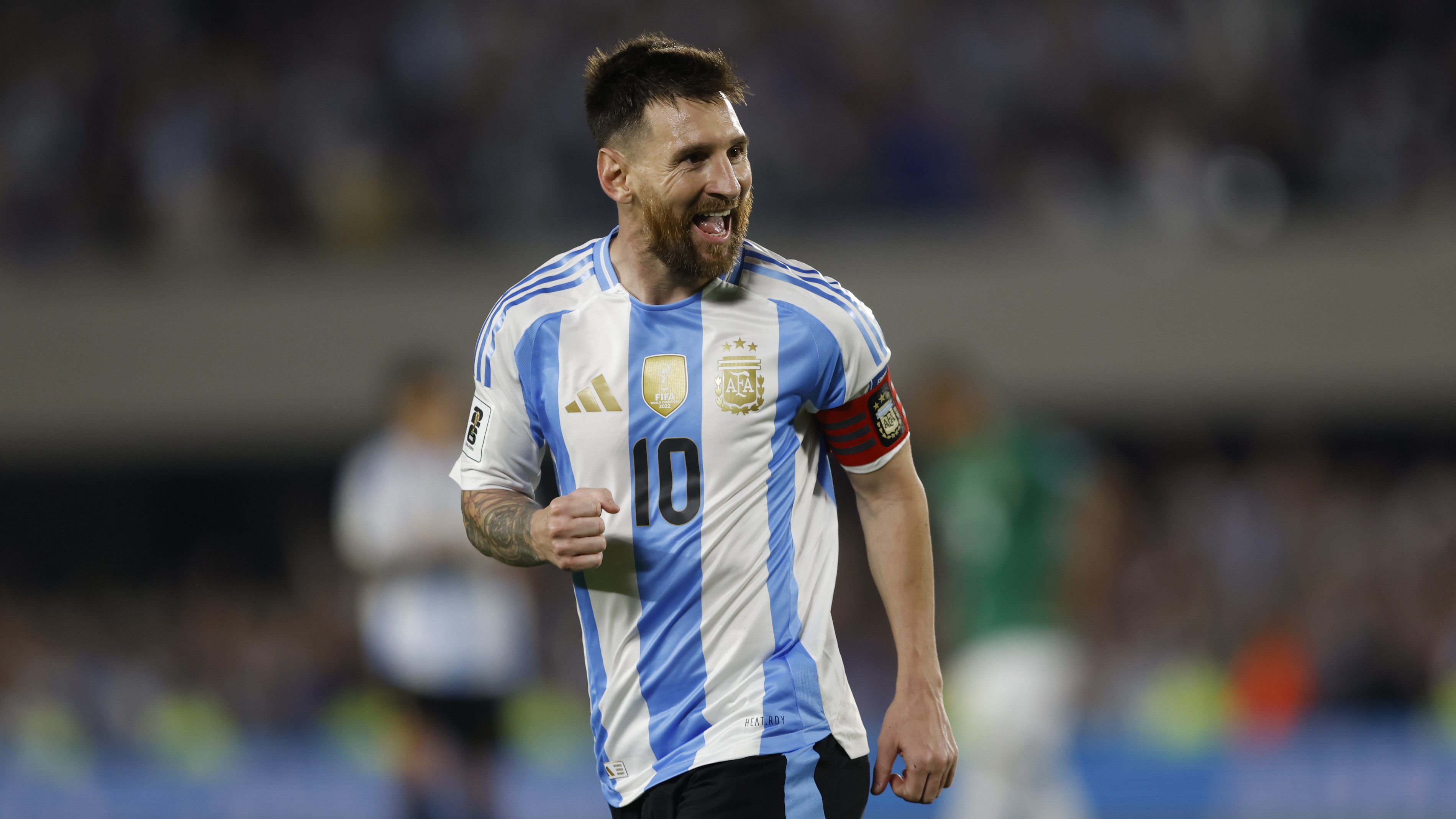 Lionel Messi parádézott, Argentína kiütéssel nyert a vb-selejtezőn