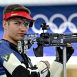 Péni István aranyérmes összetett puskában a sportlövő vk-n