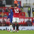 Kulcsjátékosok hiányoztak a Manchester United edzéséről