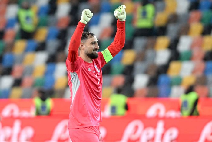 Gianluigi Donnarumma hisz az AC Milan projektjében, de szerinte több esélyes csapat is van