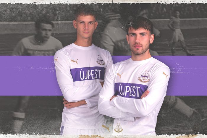 A dicső múltra emlékezik az Újpest (Fotó: www.ujpestfc.hu)