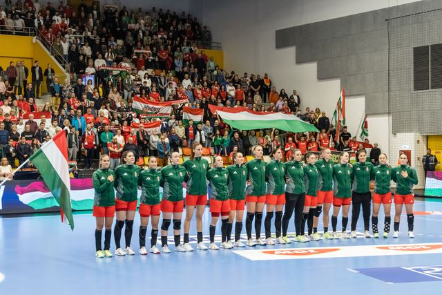 Sok lőtt és sok kapott gól a törökök ellen (Fotó: Katona Tibor - MTI)