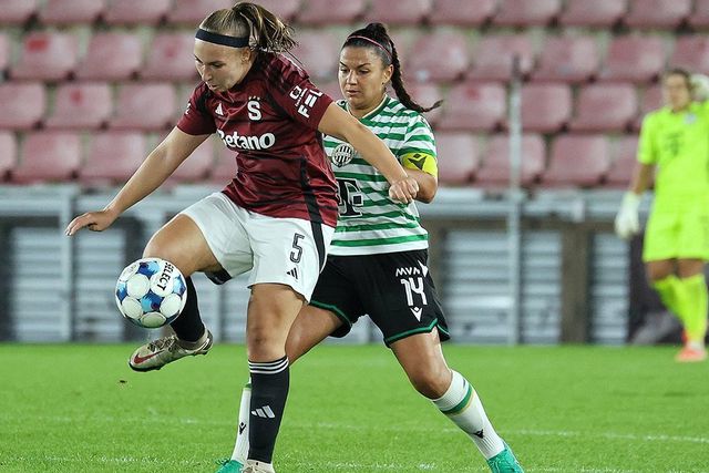 Előnyös helyzetből várja a folytatást a Ferencváros (Fotó: Fradi.hu)