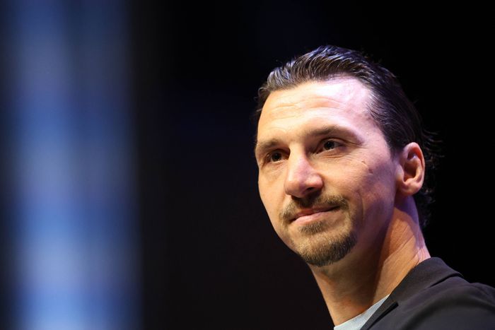 Zlatan Ibrahimovic kivételesen nem beszélt arról, hogy milyen zseniális