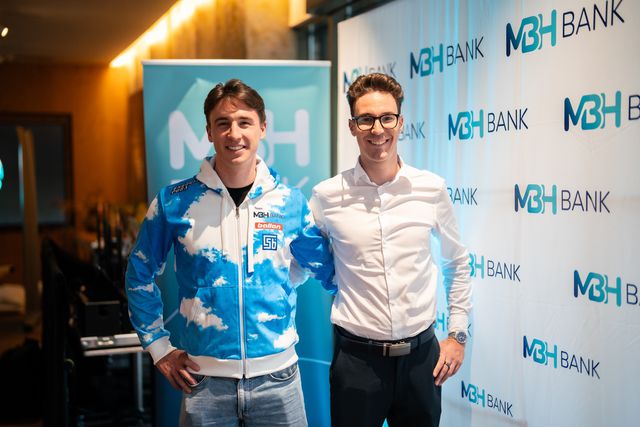 Peák és Dina ezentúl egy csapatban, magasabb szinten (Fotó: Kovács Péter)