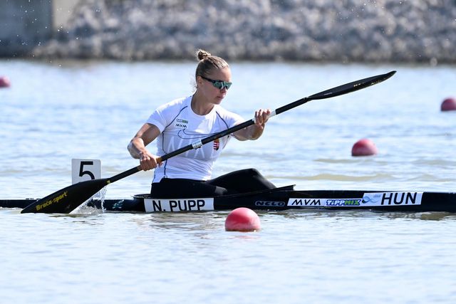 Pupp Noémi immár Demeter Istvánnal készül (Fotó: kajakkenusport.hu)