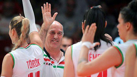 Nehéz belgiumi csoportban a magyar válogatott a női röplabda Európa-bajnokságon