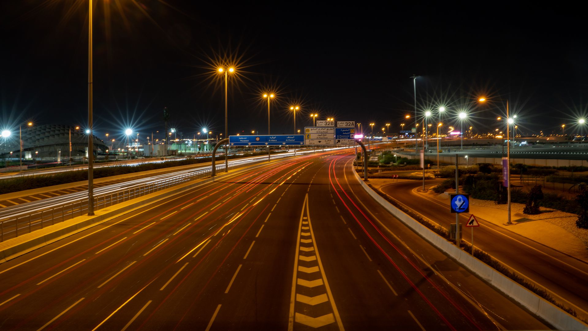 A költségek nagyobb részét Katar az infrastruktúra-fejlesztésre fordította. Fotó: Getty
