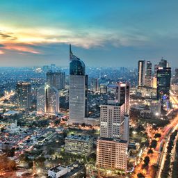 Indonézia a 2036-os olimpiára pályázik, de nem Dzsakarta, hanem az új főváros Nusantara lenne a helyszín (Fotó: Getty Images)