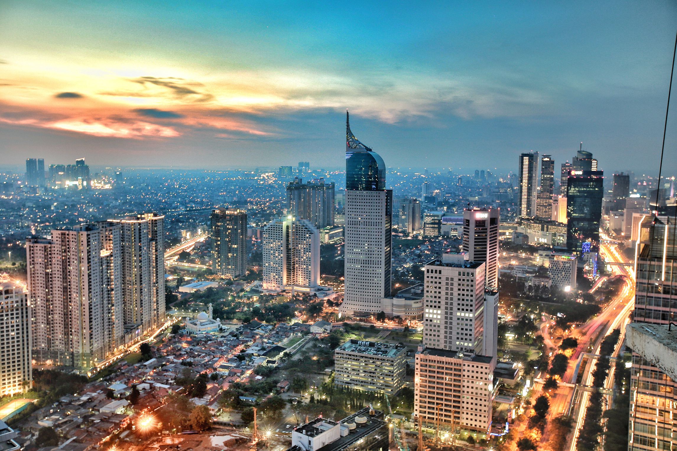 Indonézia a 2036-os olimpiára pályázik, de nem Dzsakarta, hanem az új főváros Nusantara lenne a helyszín (Fotó: Getty Images)
