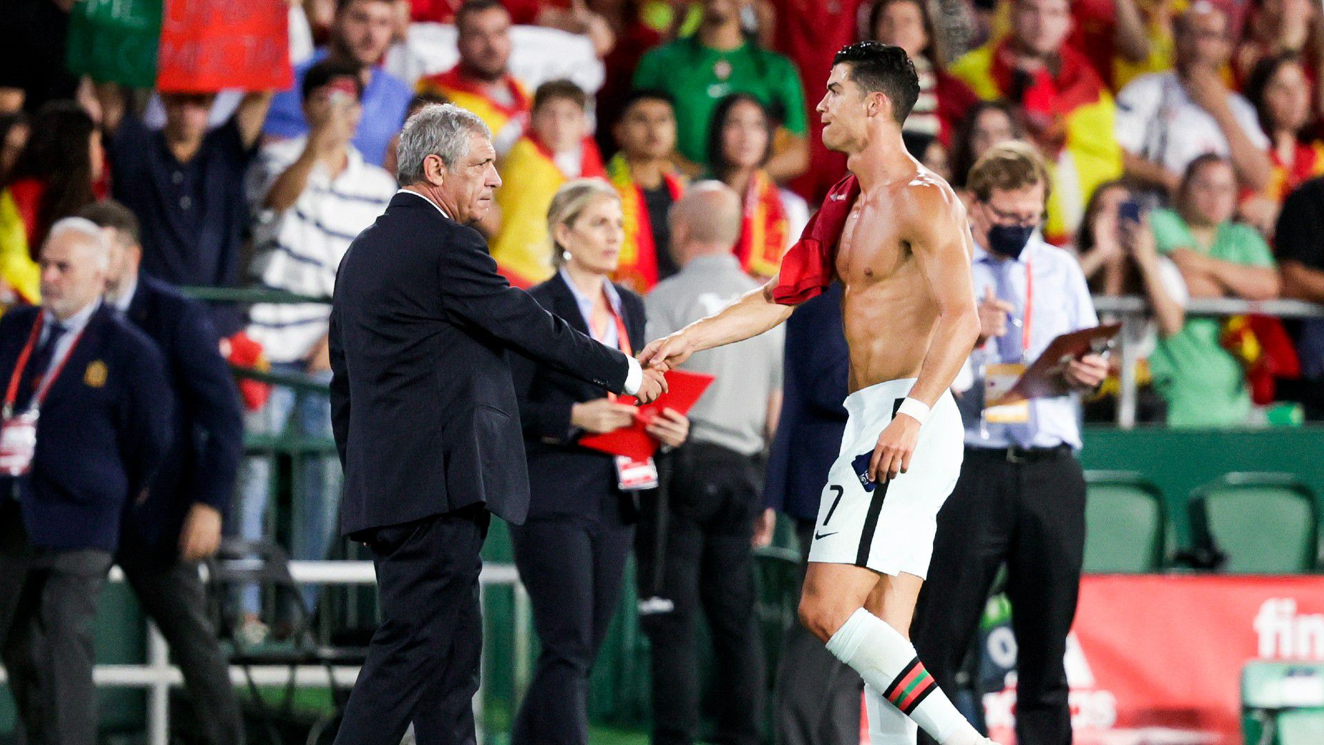 Befolyásolja Ronaldo botránya a portugálok vb-szereplését? A kapitány válaszolt