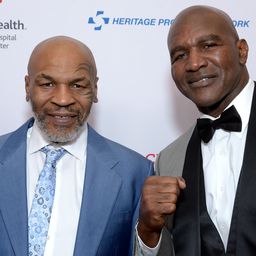VIDEÓ: füves fül –  Tyson és Holyfield bizarr terméket dob piacra