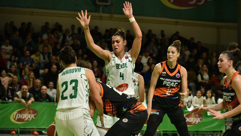 Otthon nyert a PEAC és a Győr is a női kosárlabda EK-ban