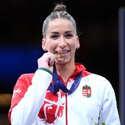 Térdműtét után – Európa-bajnok tornászunk szeme előtt már az olimpia lebeg