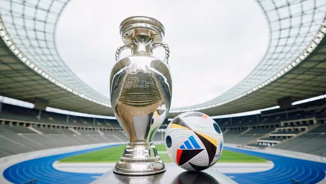 A berlini Olimpiai Stadionban rendezik majd a jövő évi Európa-bajnokság döntőjét (Fotó: UEFA)