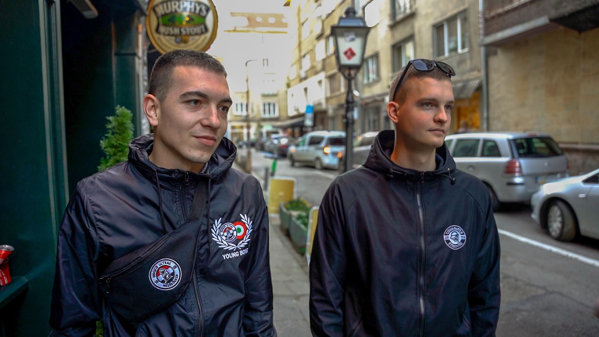 Magyar szurkolók Szófiában: a bolgár rendőrök nem tudták, hogy zárt kapus lesz a meccs – videó