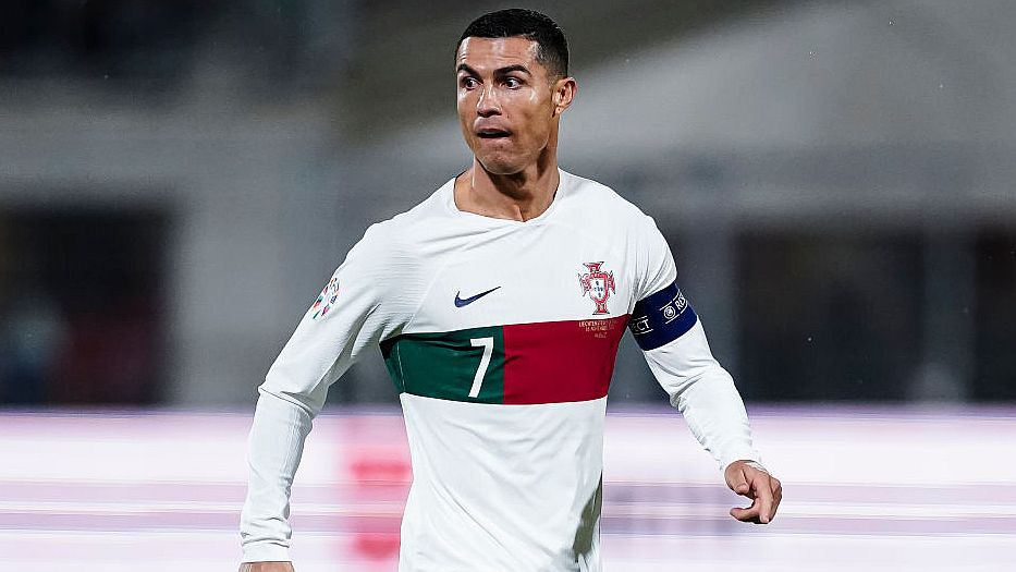 Cristiano Ronaldo szerezte az első portugál gólt