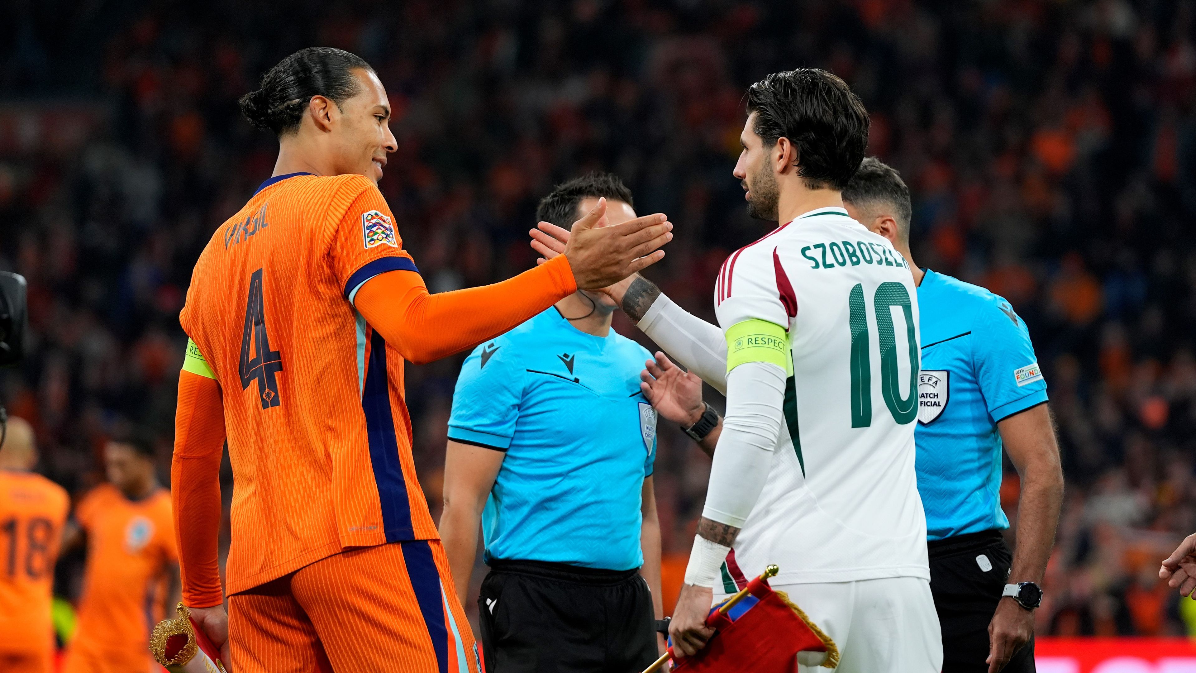 Virgil van Dijk: Óriási tisztelet a magyar játékosoknak, hogy folytatták a meccset