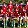 Balogh T. Márk büntetőt fogott, U17-es válogatottunk ikszelt Romániával