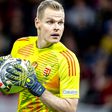 A 34. születésnapját ünneplő Dibusz Dénes kezd Hollandia ellen (Fotó: Imago)