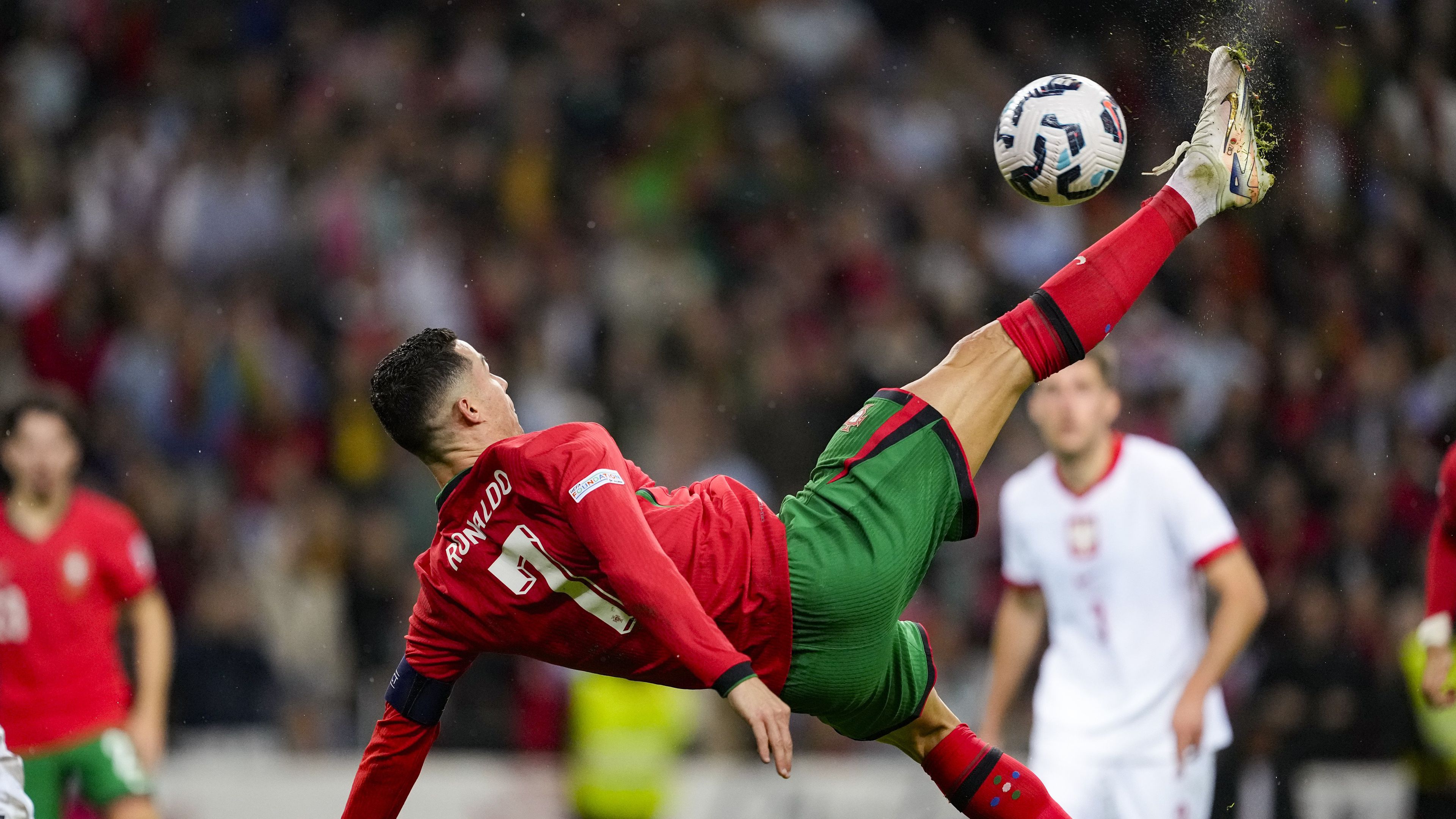 Gólt ollózott, majd kikerült a portugálok keretéből Cristiano Ronaldo