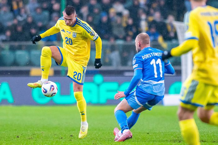 Olekszandr Zubkov szerzett vezetést