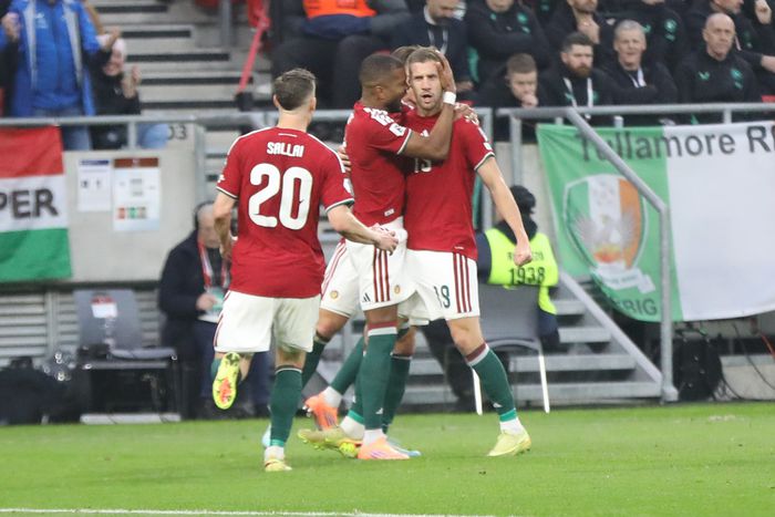 A Ferencváros támadója káprázatos gólt lőtt. Fotó: Juhász Sára