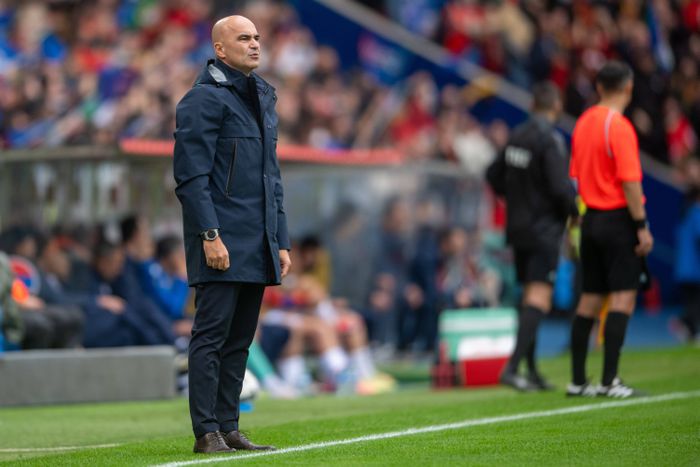 Roberto Martínez kiemelte játékosainak fegyelmezettségét