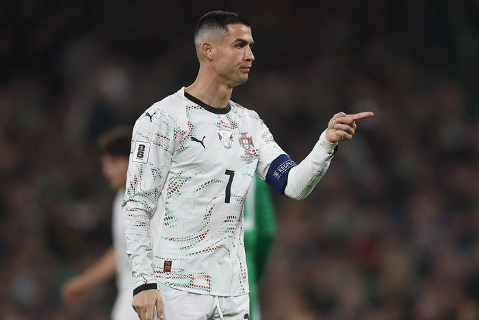 Cristiano Ronaldo hatodik alkalommal léphet pályára világbajnokságon