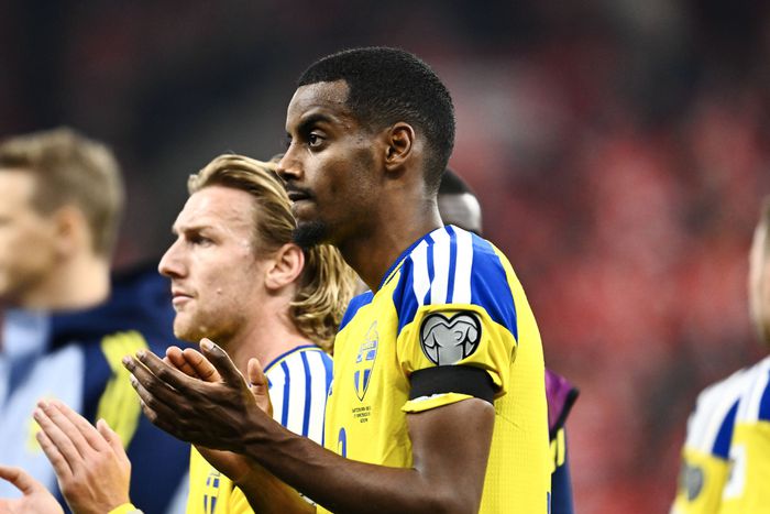 Isak szeretne újra formába lendülni