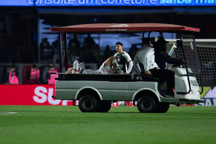 Oscart hazaengedték a kórházból