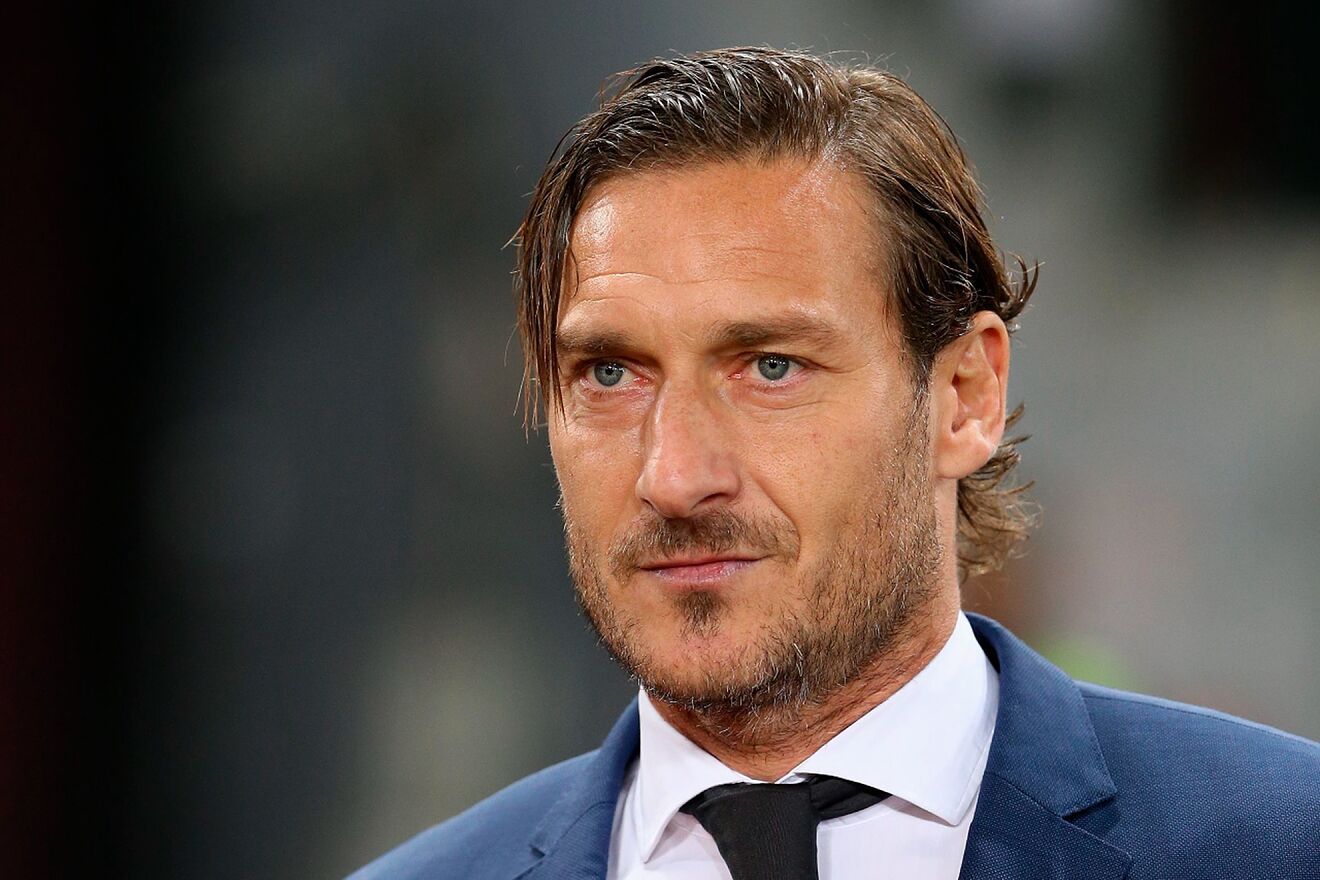 Francesco Totti 25 éven át szolgálta az AS Romát.