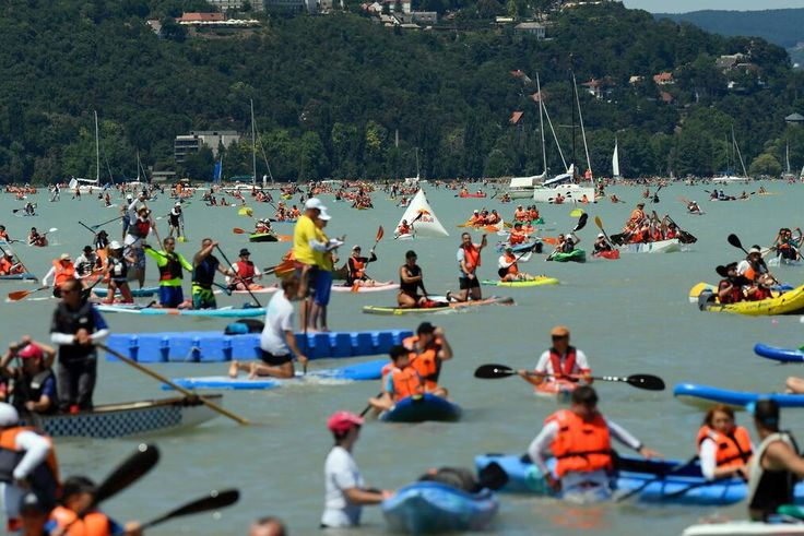 Jövőre július közepén lesz a Balaton-átevezés